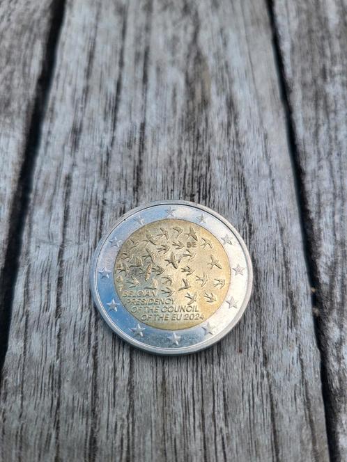 2 euromunt - European precidency 2024 - België, Postzegels en Munten, Munten | Europa | Euromunten, België, Ophalen of Verzenden