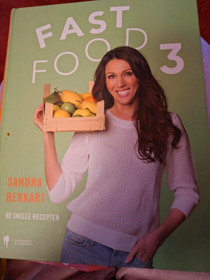Sandra Bekkari - Fast Food 3, Boeken, Kookboeken, Gezond koken, Ophalen of Verzenden