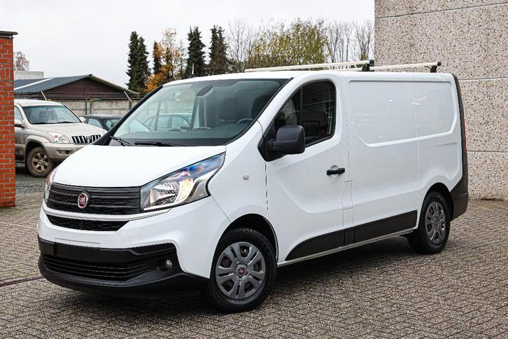 Fiat Talento ACHTERUITRIJCAMERA*NAVIGATIE*CRUISE-CONTROLE*, Auto's, Bestelwagens en Lichte vracht, Bedrijf, Te koop, Used 1. Bestelwagens met ervaring.
