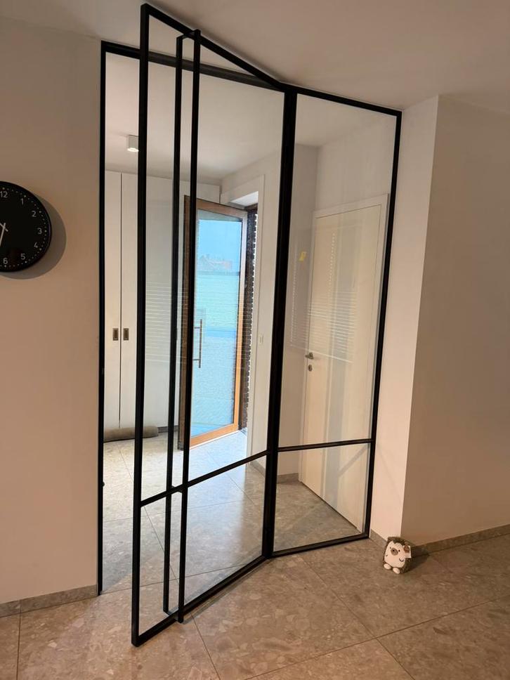 Stalen binnendeuren, Doe-het-zelf en Bouw, Deuren en Vliegenramen, Zo goed als nieuw, Ophalen of Verzenden