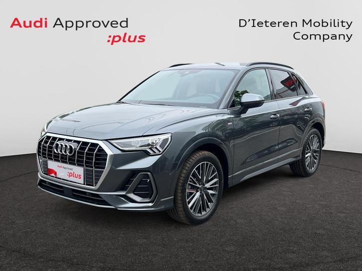 Audi Q3 Q3 40 TFSI Quattro Sport Edition S line S tronic, Auto's, Audi, Q3, ABS, Airbags, Airconditioning, Boordcomputer, Cruise Control