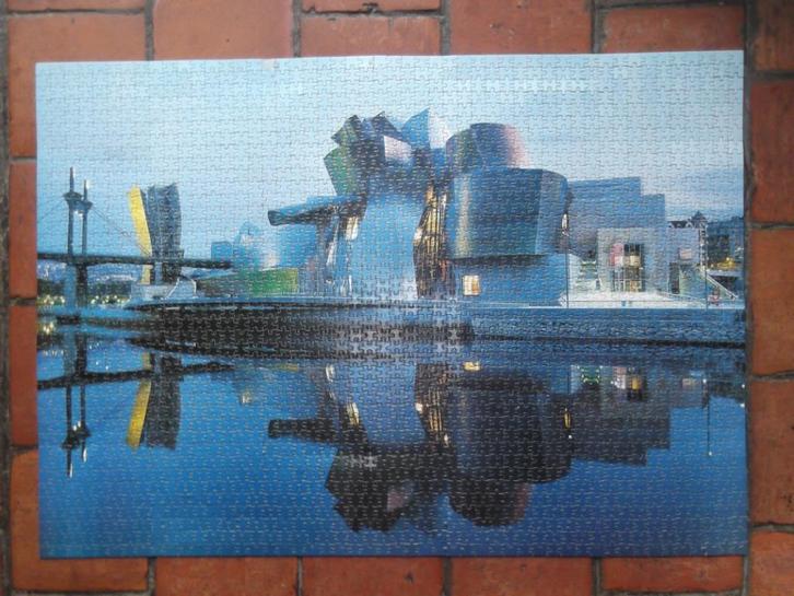 Puzzel 2000 Guggenheim, Hobby & Loisirs créatifs, Sport cérébral & Puzzles, Puzzle, Plus de 1 500 pièces, Enlèvement ou Envoi