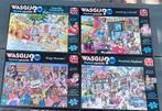 Puzzels Wasgij 9 stuks, Ophalen of Verzenden, 500 t/m 1500 stukjes, Gebruikt, Legpuzzel