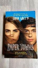 Paper Towns boek (Nederlands), Boeken, Ophalen of Verzenden, Zo goed als nieuw, John Green, Fictie