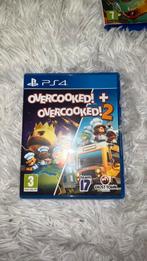 Overcooked! + Overcooked!2, Games en Spelcomputers, Ophalen of Verzenden, Strategie en Constructie, Vanaf 3 jaar