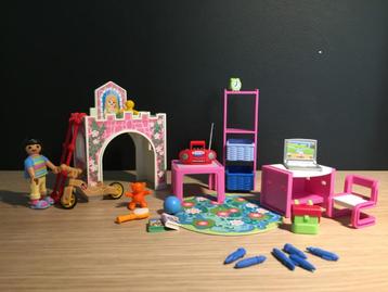 Playmobil City Life 9270 - Kinderkamer met hoogslaper