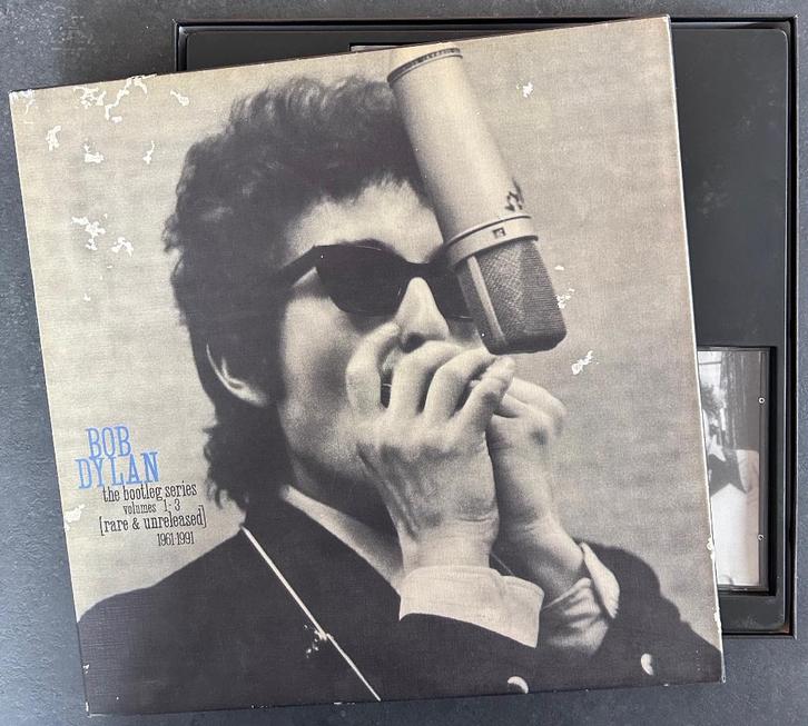 BOB DYLAN - The Bootleg series vol.1-3 (Orig 12# 3CD Boxset), Cd's en Dvd's, Cd's | Rock, Zo goed als nieuw, Poprock, Verzenden