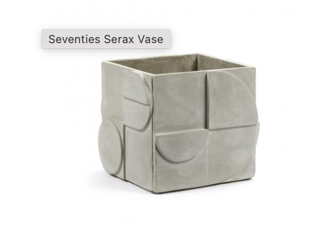 Cadeau tip !SERAX 70s vaas bloempot nieuw Marie Michielsen, Maison & Meubles, Accessoires pour la Maison | Vases, Neuf, Autres couleurs
