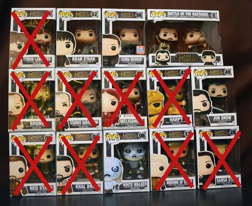 Funko Pop Game of Thrones, Verzamelen, Poppetjes en Figuurtjes, Nieuw, Ophalen of Verzenden