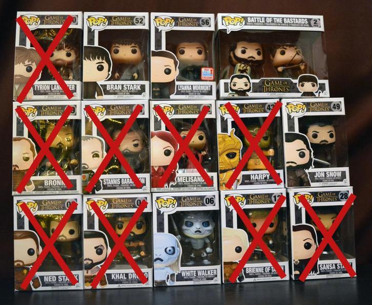 Funko Pop Game of Thrones, Verzamelen, Poppetjes en Figuurtjes, Nieuw, Ophalen of Verzenden