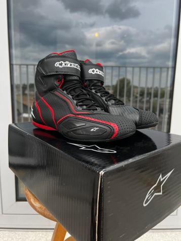 Alpinestars Faster-2 Black/Red Size:39 beschikbaar voor biedingen