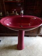 vintage wastafel lavabo Ideal Standard 70er, Ophalen, Huis en Inrichting