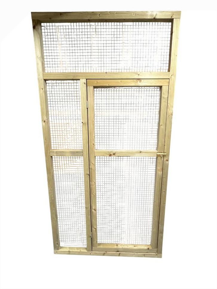 Houten volierepanelen, Dieren en Toebehoren, Vogels | Hokken en Kooien, Nieuw, Volière, Hout, Ophalen of Verzenden