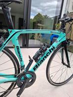 Prachtige koersfiets Bianchi oltre.3 cv ultegra, Ophalen, Zo goed als nieuw