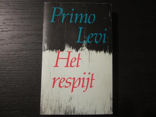Het respijt  -Primo Levi-, Boeken, Literatuur, Ophalen of Verzenden