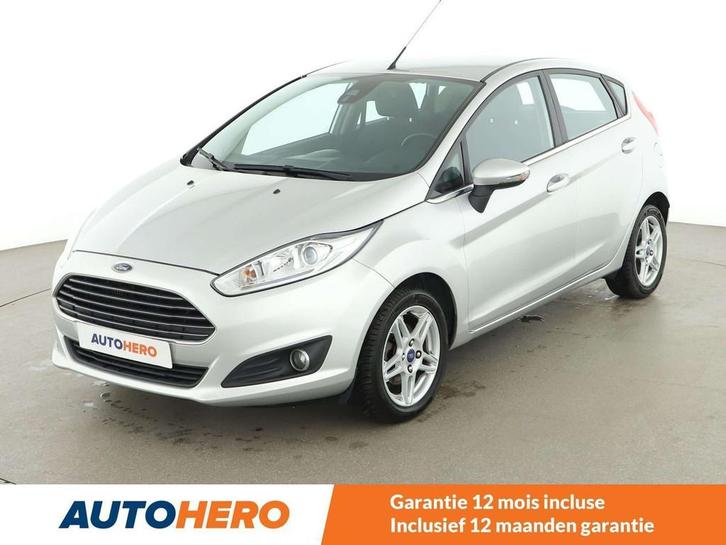 Ford Fiesta 1.0 EcoBoost Titanium (bj 2014), Auto's, Ford, Te koop, Fiësta, ABS, Airbags, Airconditioning, Bluetooth, Boordcomputer