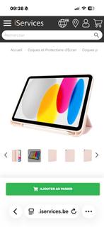 Apple ipad 13-13 pouces 2025-256gb- bleu sous garantie, Computers en Software, Apple iPads, 13 inch of meer, Ophalen of Verzenden