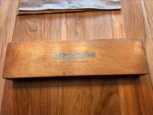 FILIÈRE DE MÉCANICIEN TOURNEUR UNICUM, Doe-het-zelf en Bouw, Gereedschap | Handgereedschap, Gebruikt, Ophalen