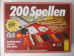 200 Spellen + 5 Dice game, Hobby en Vrije tijd, Ophalen of Verzenden, Zo goed als nieuw