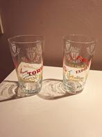 2 verre a eau Roman pims bierre dînant limonade, Enlèvement ou Envoi