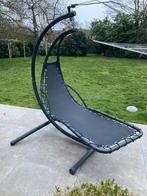 Balancelle chaise longue, Tuin en Terras, Ligbedden, Ophalen of Verzenden, Zo goed als nieuw, Metaal