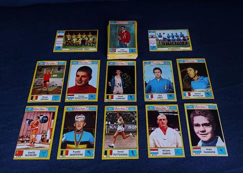 53 versch. Panini stickers 'OS Munchen 72   -nieuw-, Hobby en Vrije tijd, Stickers en Plaatjes, Zo goed als nieuw, Meerdere stickers