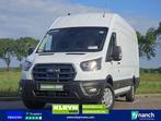 Ford E-TRANSIT L4H3 68kWh Navi, Auto's, Bestelwagens en Lichte vracht, Automaat, Cruise Control, Wit, Ford