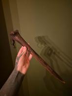 Kasuaris dijbeen dolk, Antiek en Kunst, Curiosa en Brocante, Ophalen of Verzenden