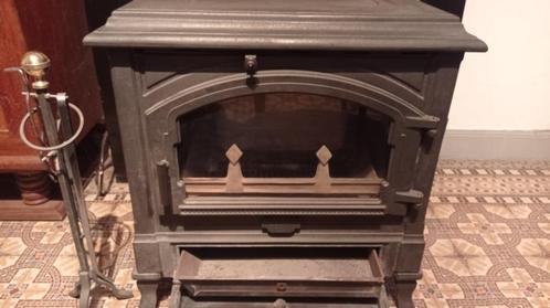 Poele Surdiac Harmony III Bois/ charbon, Huis en Inrichting, Kachels, Zo goed als nieuw, Vrijstaand, Kolenkachel, Hout, Ophalen
