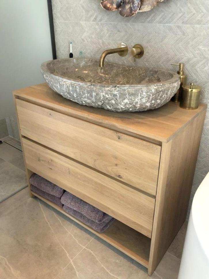 Badkamermeubel Jill, Huis en Inrichting, Badkamer | Badkamermeubels, Nieuw, Wastafelkast, Minder dan 100 cm, 50 tot 100 cm, 25 tot 50 cm