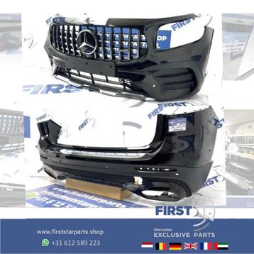 W247 X247 GLB 35 AMG PAKKET Voorbumper + Achterbumper SET Me beschikbaar voor biedingen
