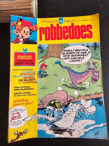 Robbedoes - tijdschriften jaargang 1975 beschikbaar voor biedingen