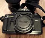 Minolta X-700 + 35-70mm + 70-210mm - Z.G.A.N., Audio, Tv en Foto, Ophalen, Zo goed als nieuw, Minolta