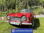 Triumph TR4 | 1964 | Route 66 Auctions, Achat, Entreprise, Boîte manuelle, Triumph