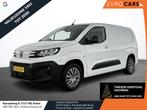 Peugeot Partner 1.5 BlueHDi 100 S&S L2 Navigatie Apple Carpl, Auto's, Voorwielaandrijving, 75 kW, 4 cilinders, Wit