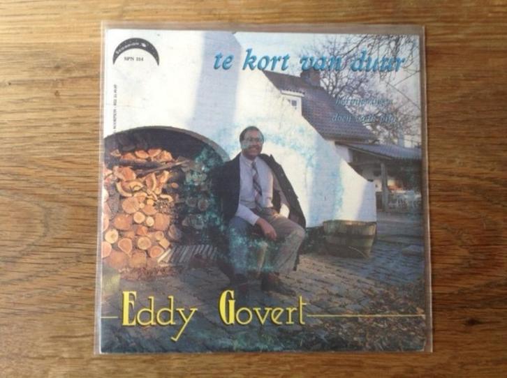 single eddy govert, CD & DVD, Vinyles Singles, Single, En néerlandais, 7 pouces, Enlèvement ou Envoi