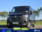 Renault MASTER 2.3 L1H1 150Pk Navi NAP!, Auto's, Bestelwagens en Lichte vracht, Renault, Zwart, Bedrijf, Te koop