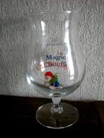La Chouffe „Magic chouffe” met blauwe letters, Verzamelen, Ophalen of Verzenden, Zo goed als nieuw, Glas of Glazen