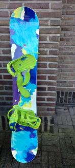 Snowboard met bindingen Burton, Ophalen, Zo goed als nieuw, Board