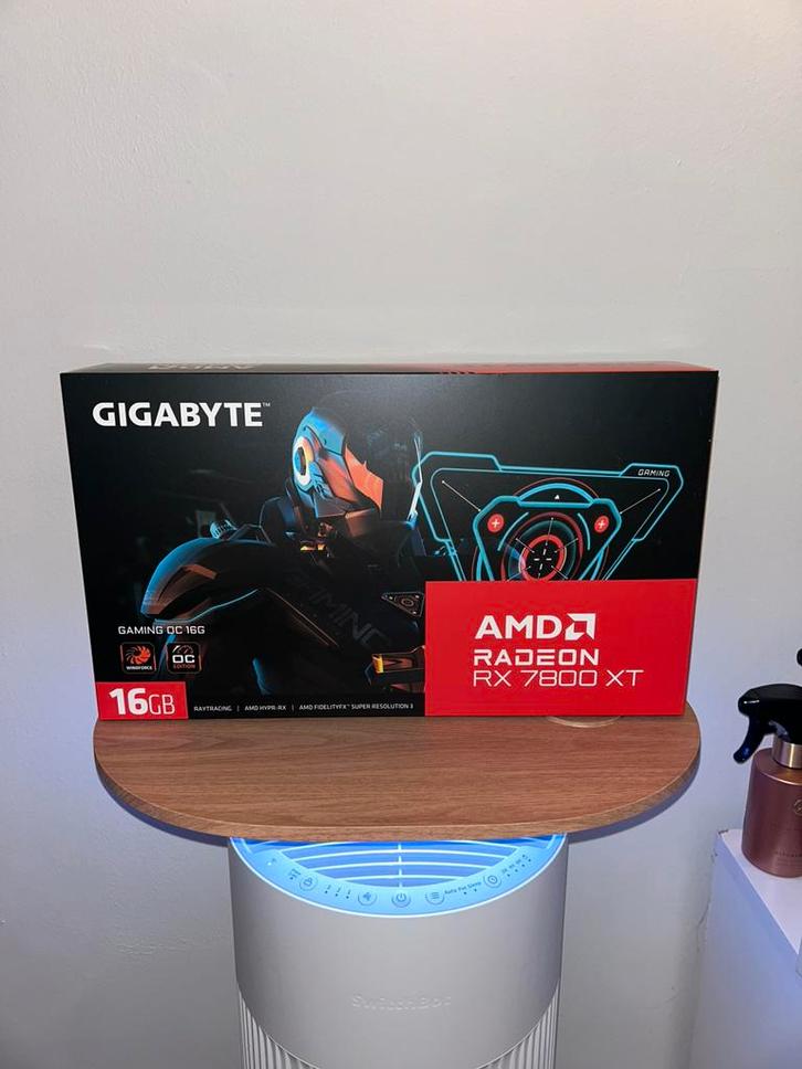 7800XT grafische kaart batch + voeding + koeler, Computers en Software, Videokaarten, Zo goed als nieuw, AMD, Ophalen