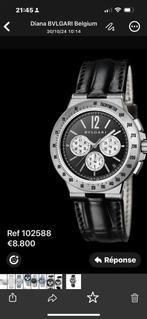 Bulgari Diagono velocissimo horloge Zeldzaam en nieuw, Handtassen en Accessoires, Ophalen of Verzenden