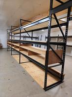 Palletrek met  legplanken, Enlèvement