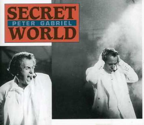 2 CD's - Peter GABRIEL - Secret World - Budokan 1994, Cd's en Dvd's, Cd's | Rock, Nieuw in verpakking, Poprock, Verzenden