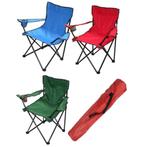 Vouwstoel campingstoel tuinstoel met armleuning Summertime, Tuin en Terras, Nieuw, Ophalen of Verzenden