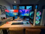 Complete high end gaming i9 met 2 lg ips monitors koopje, Computers en Software, Ophalen, Zo goed als nieuw, Gaming, SSD