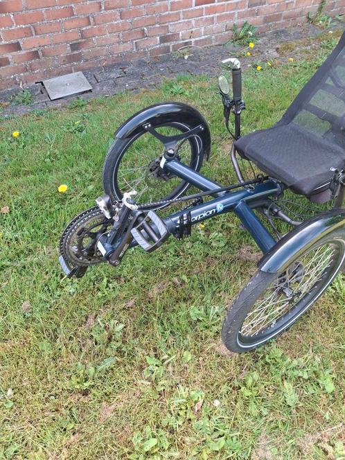 Scorpion FX, Fietsen en Brommers, Fietsen | Ligfietsen, Gebruikt, Overige merken, Onderstuur, Ophalen of Verzenden