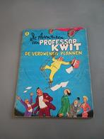 Professor Kwit en de Verdwenen Plannen, 1st druk goede staat, Une BD, Envoi, Sinap