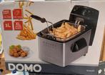 DOMO frietketel 3l, 2 tot 3 liter, Ophalen, Nieuw, Uitneembare binnenpan