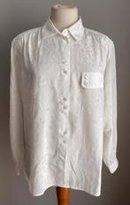 Witte blouse maat XL, Kleding | Dames, Blouses en Tunieken, Verzenden, Zo goed als nieuw, Maat 46/48 (XL) of groter, Wit