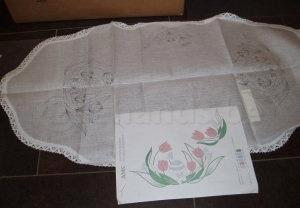 onderlegger, Hobby en Vrije tijd, Borduren en Borduurmachines, Nieuw, Verzenden